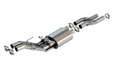 Borla Exhaust System Kit - ATAK Series Cat Back System (MPN: 60728)