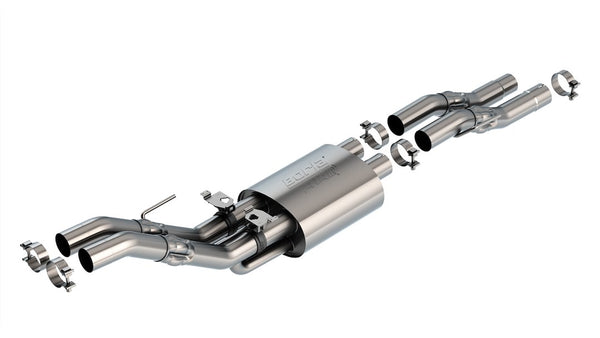 Borla Exhaust System Kit - ATAK Series Cat Back System (MPN: 60728)