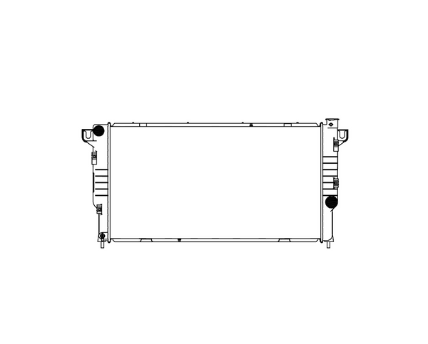 CSF Radiator (MPN: 3273)