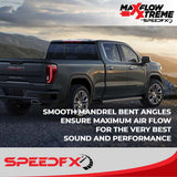 SpeedFX MaxFlow Xtreme Cat Back System (MPN: 50102)