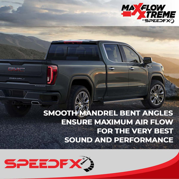 SpeedFX MaxFlow Xtreme Cat Back System (MPN: 50102)