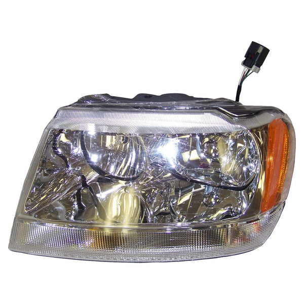 Crown Automotive Headlight Assembly (MPN: 55155553AD)
