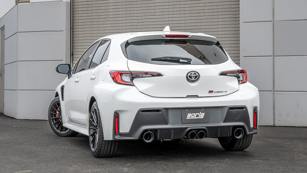Borla Exhaust System Kit (MPN: 140942CB)