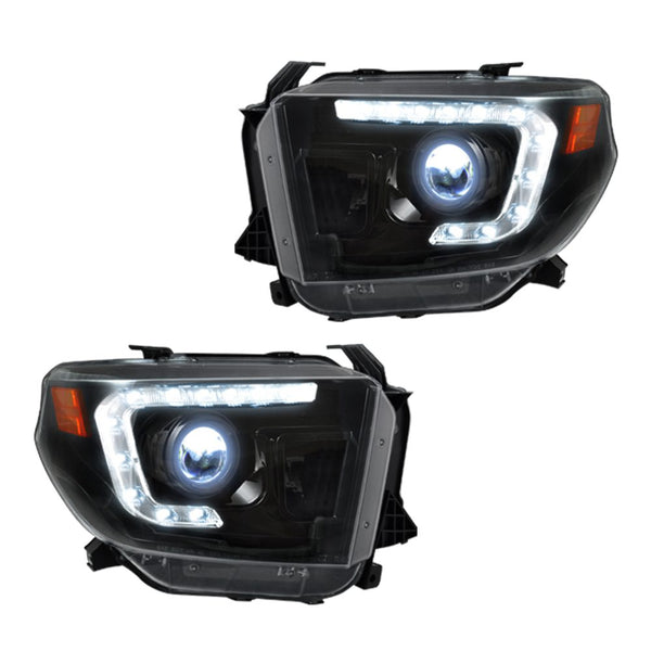 Recon Headlight Assembly With Halogen Bulb (MPN: 264294BKC)