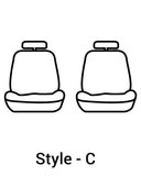 Carhartt PrecisionFit Seat Covers (MPN: GTT4187ABCOBK)