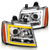 AnzoUSA Headlight Assembly With Projector Beam (MPN: 111403)