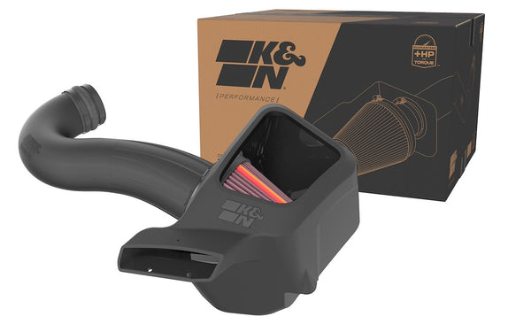 K&N Cold Air Intake System (MPN: 50-1563)