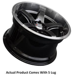 Primax Wheel XXR 555 Series (MPN: 555881051)