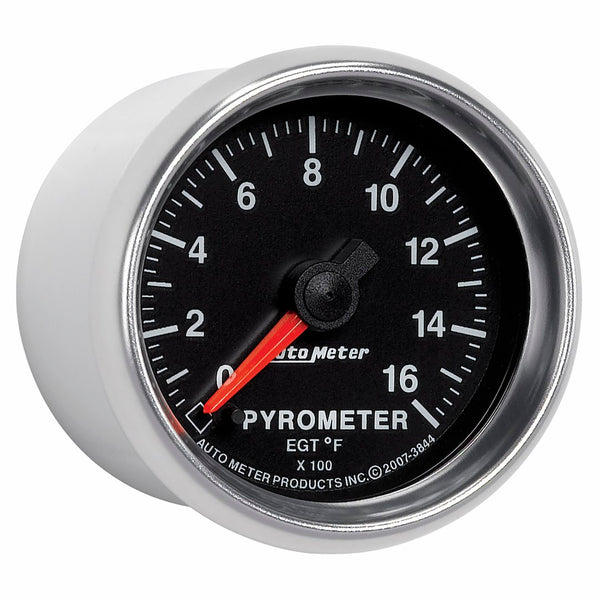 AutoMeter Gauge Pyrometer GS Series (MPN: 3844)