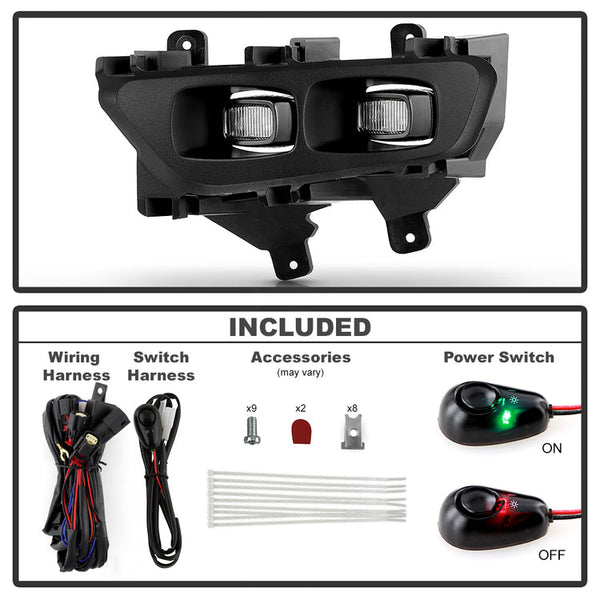 Spyder Automotive LED Fog Light Set (MPN: 9054068)