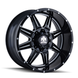 Mayhem Wheels Monstir 8100 20 Inch Wheel (MPN: 8100-2937M)