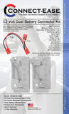 Connect-Ease Battery Connection Harness (MPN: RCE12VBP)