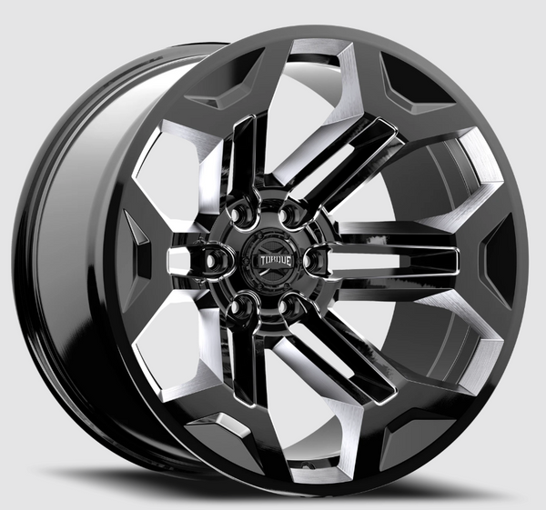 Torque Wheels 22 Inch Pulse Wheel (MPN: TW405C-22113633-38)
