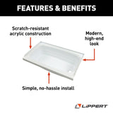 Better Bath Standard Tub (MPN: 209683)