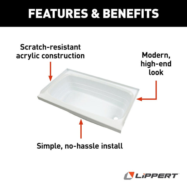 Better Bath Standard Tub (MPN: 209683)