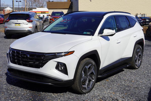 Romik RAL Running Boards for Hyundai Tucson (MPN: 62220419)