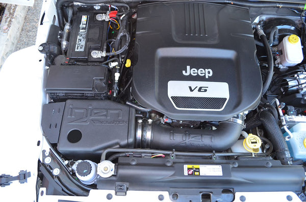 Injen Technology Cold Air Intake System (MPN: EVO5008C)