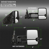 Xtune Exterior Towing Mirror G2 Series (MPN: 9936739)