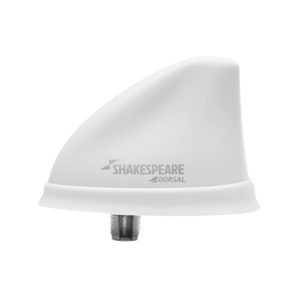 Shakespeare Dorsal VHF Radio Antenna (MPN: 5912-DS-VHF-W)