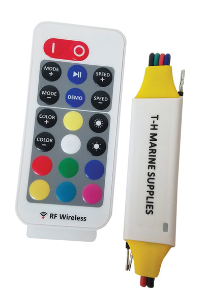 T-H Marine Multi Color LED Boat Deck Light (MPN: LED-PBDK20RGB-DP)