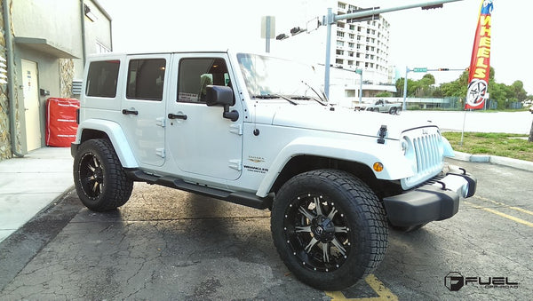 Fuel Off Road D541 Wheel (MPN: D54118909850)