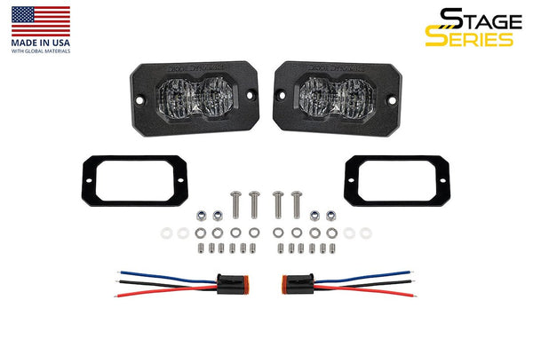 Diode Dynamics C2 2.0 Pro LED Pod (MPN: DD8124P)