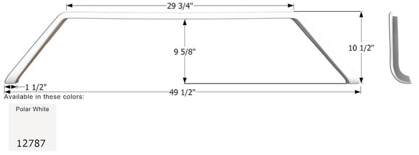 Icon Fender Skirt for Jayco Models (MPN: 12787)