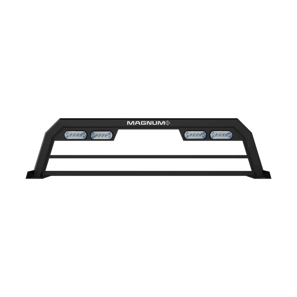 Magnum Truck Bed Headache Rack (MPN: 16SBLBRAB)
