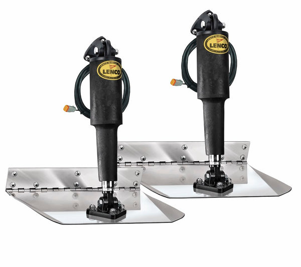 Lenco Boat Trim Tab 100 Series (MPN: 15113-101)