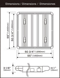 INNO Roof Rack Platform (MPN: INA520)