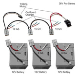 Connect-Ease Trolling Motor Wiring Kit (MPN: RCE36VPRO)