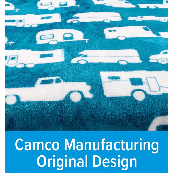 Camco Plush Fleece Blanket (MPN: 53440)