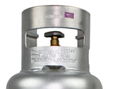 Flame King Portable Propane Tank (MPN: YSN10LB-ALM)