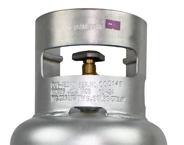 Flame King Portable Propane Tank (MPN: YSN10LB-ALM)