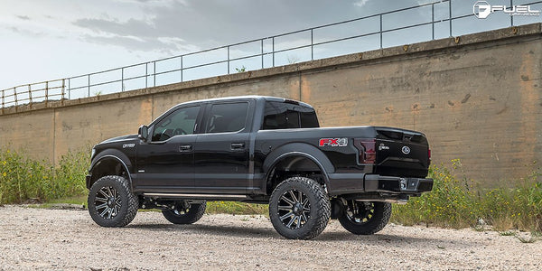 Fuel Off Road Wheel Contra D615 (MPN: D61520907057)