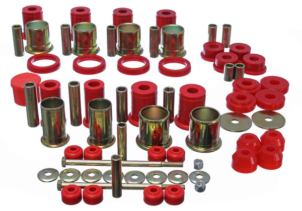 Energy Suspension Suspension Bushing Kit (MPN: 3.18131R)