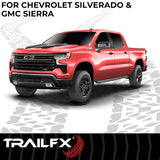 TrailFX A6 Series Running Board (MPN: AL6003B)