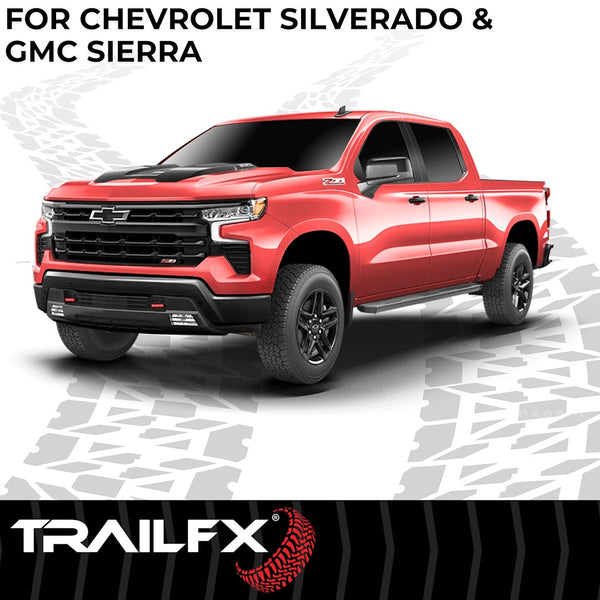 TrailFX A6 Series Running Board (MPN: AL6003B)