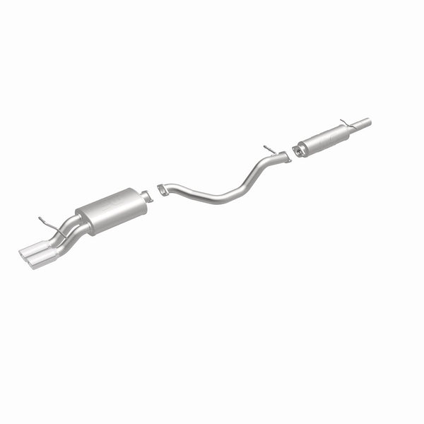 MagnaFlow Volkswagen Touring Series Exhaust System Kit (MPN: 15648)