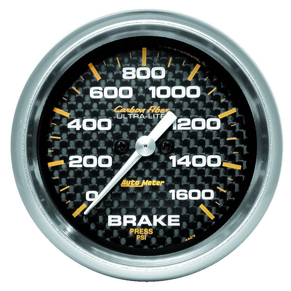 AutoMeter Gauge Brake Pressure (MPN: 4867)