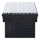 UWS 63-Inch Gloss Black Heavy-Wall Aluminum Truck Tool Box (MPN: EC10342)