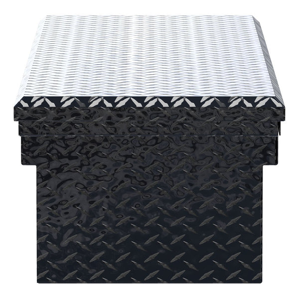 UWS 63-Inch Gloss Black Heavy-Wall Aluminum Truck Tool Box (MPN: EC10342)