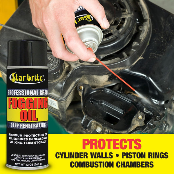 Star Brite Engine Fogging Oil (MPN: 084812)