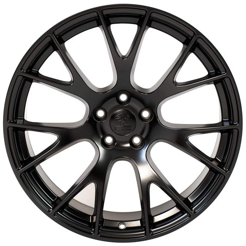OE Wheels DG15 Aluminum Wheel (MPN: DG15-20100-5115-18B1)