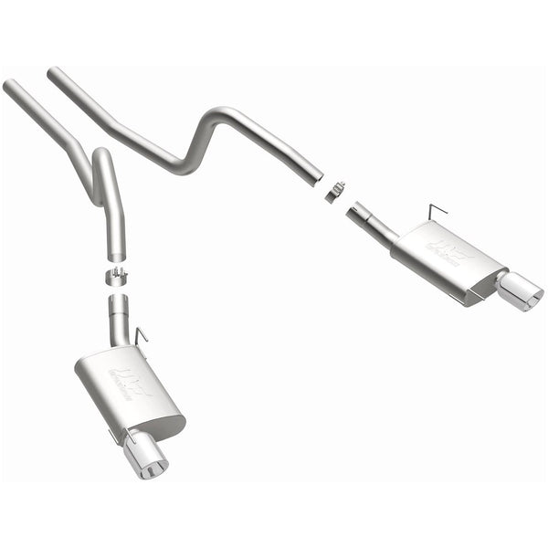 MagnaFlow Ford Mustang Street Series Exhaust System (MPN: 15881)