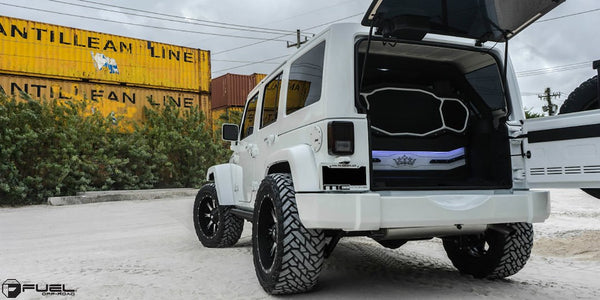 Fuel Off Road D541 Wheel (MPN: D54120909857)