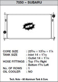 CSF Aluminum Radiator (MPN: 7050)