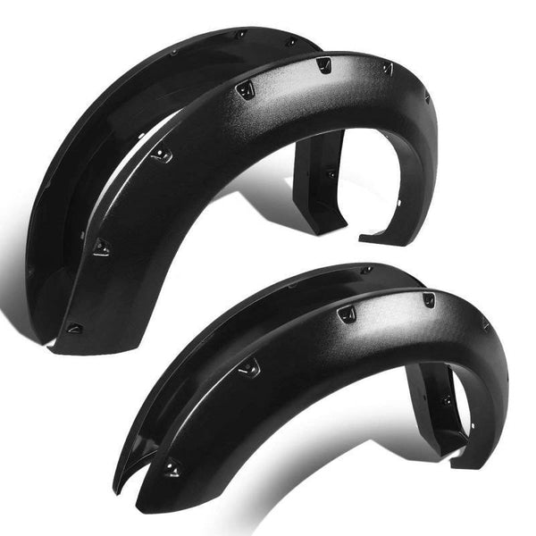 Black Horse Off Road Fender Flare (MPN: FF-GMSIET)