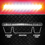 XK Glow Razor Series LED Light Bar (MPN: XK064020-DFS-KIT)
