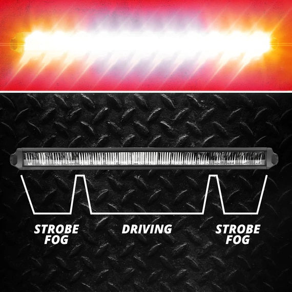 XK Glow Razor Series LED Light Bar (MPN: XK064020-DFS-KIT)